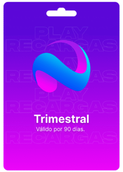 Gift Card NUVI TV - TRIMESTRAL